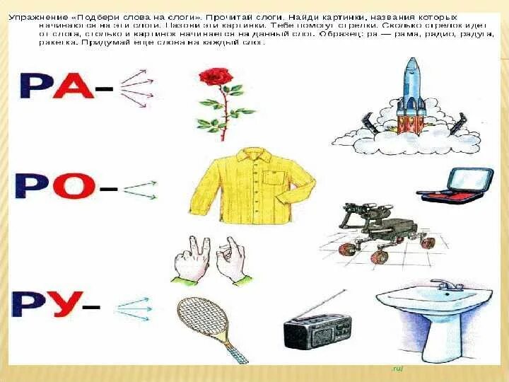 Занятие со звуком р