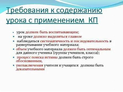 Содержание урока компоненты