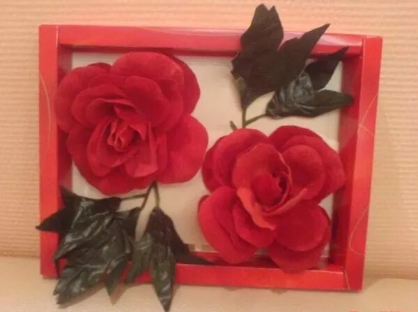 Поделки из конфет. Шкатулка из картонной коробки. Что можно сделать из под коробки конфет. Поделка из конфетной коробки. Формочки из под конфет.