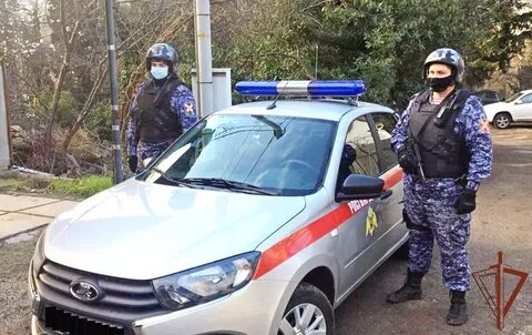 Водитель в крыму