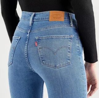 Levis 724 high rise