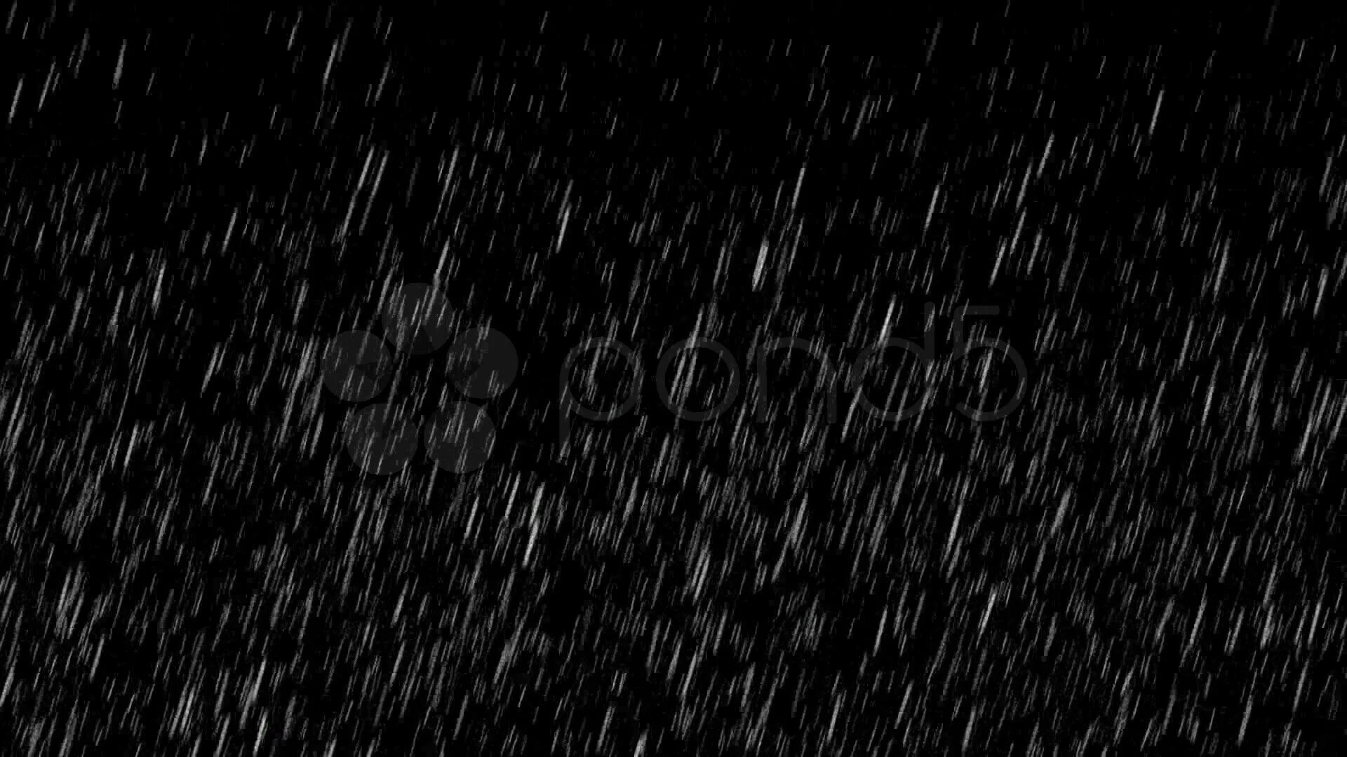 Дождь на черном фоне. Текстура дождя. Эффект дождя. Дождь на прозрачном фоне.