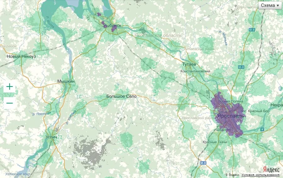 Карта дождя ярославль. Зона покрытия МЕГАФОН Переславль Залесский. Зона покрытия МЕГАФОН Ярославская область на карте. Зона покрытия мобильных операторов в Ярославской области. Карта покрытия МЕГАФОН Ярославская область.