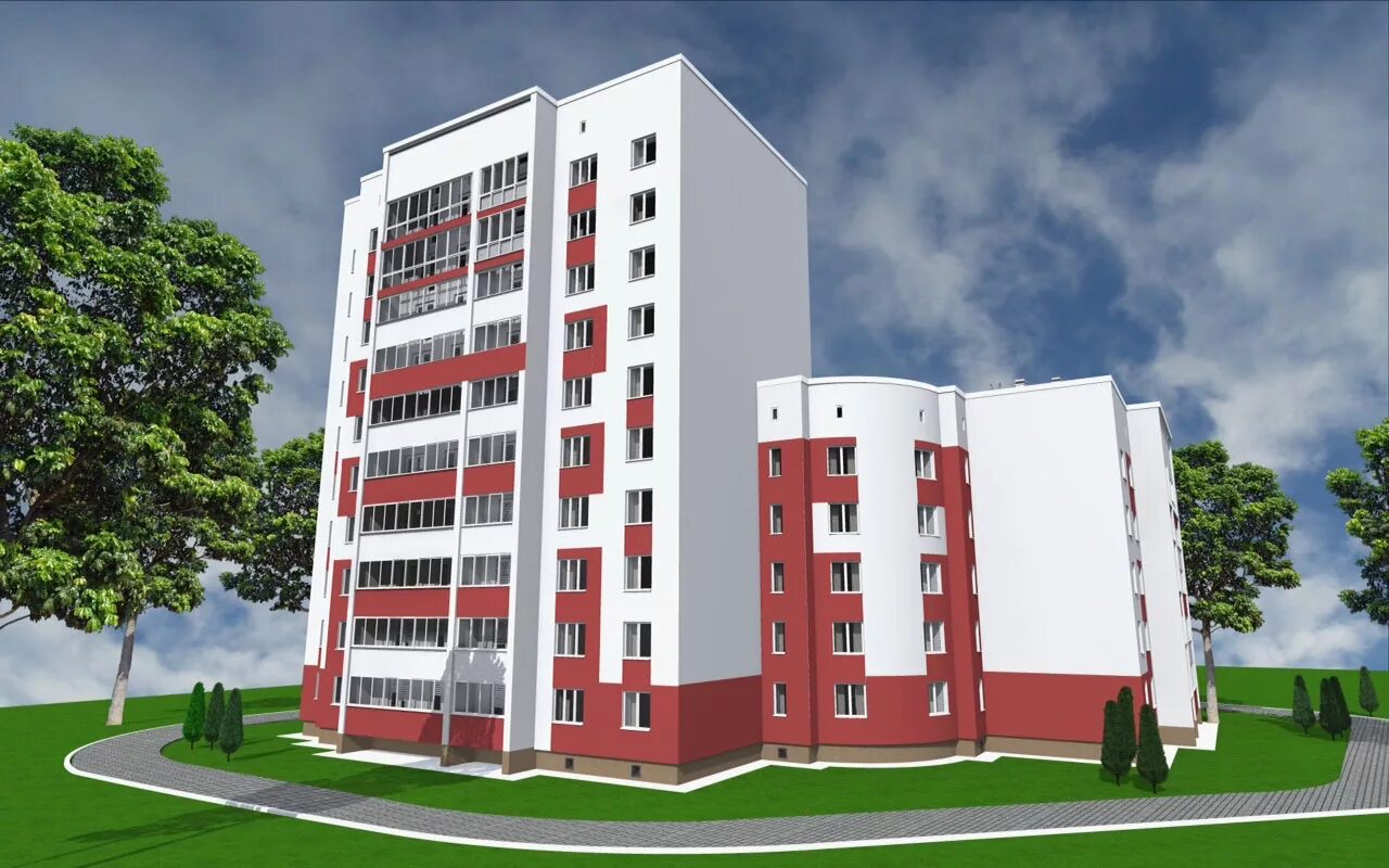 современные застройки могилёва. 22-х квартирный жилой дом в г. современные застройки могилёва. строительство дома гомель многоквартирного ул космонавтов. ульяны громовой 131 калининград.