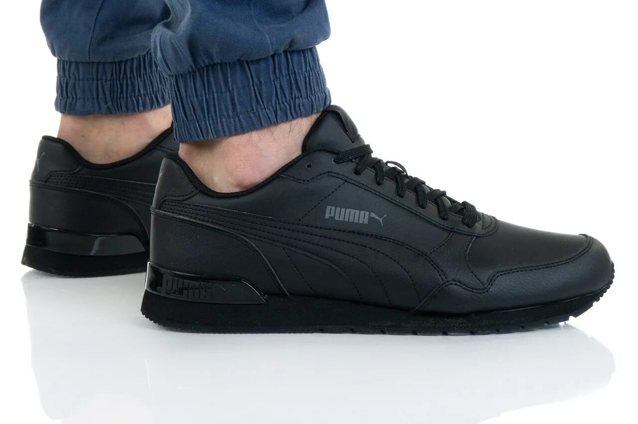 Кроссовки мужские puma runner. Puma St Runner v2. Пума St Runner v2 Full l черные. Кроссовки St Runner v2 Full. Puma St Runner черные женские.