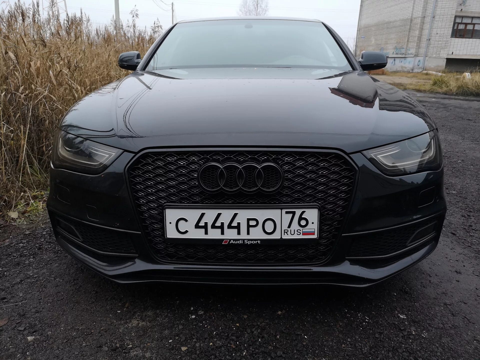 А4 б8 фара