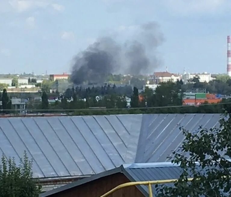 пожар арбеково пенза