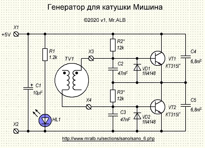 Схемы генераторов л с Генератор свободной энергии: схемы, инструкции, описание, как собрать Генераторы