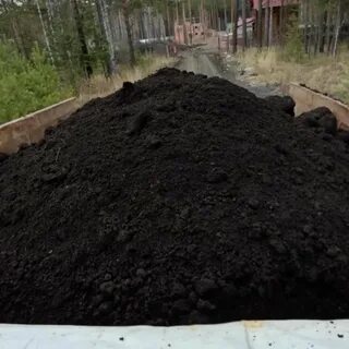Песок перегной