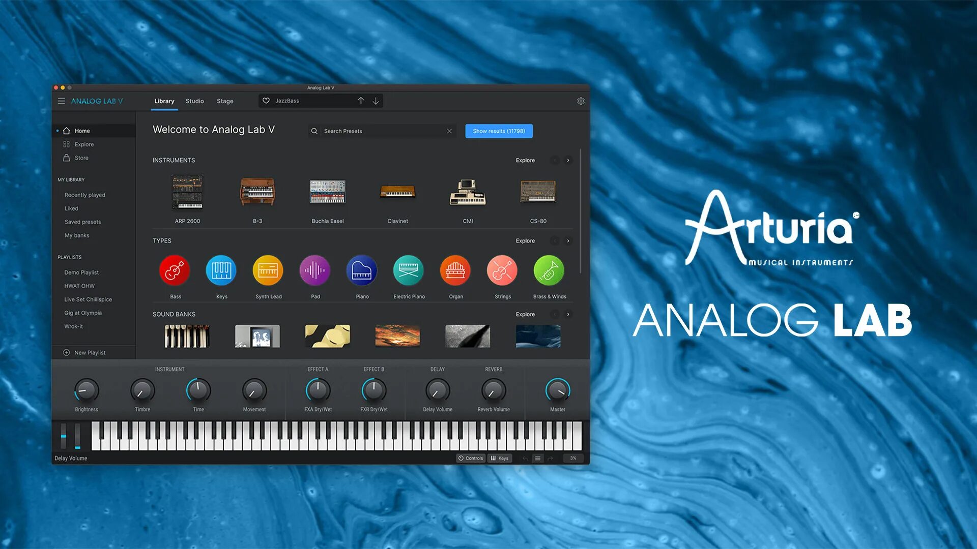 Analog lab 4. Arturia analog lab 5. arturia - analog lab 5.4.0.1685 vst. analog lab 5 vst. arturia analog lab v v5.0.0 cse.
