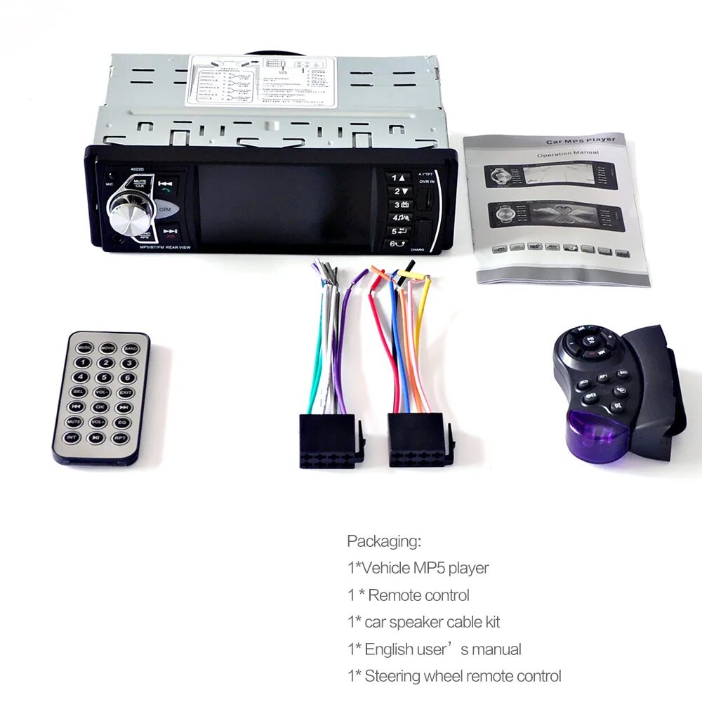 Car mp5 player подключение. Магнитола 4022d mp5 1 din. автомагнитола car mp5 player 4022d. автомагнитола mp5 player car player 1din. автомагнитола podofo 4022d 1 din.