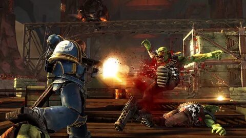 Warhammer 40 000 space marine i