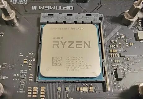 Ryzen 7 5800x