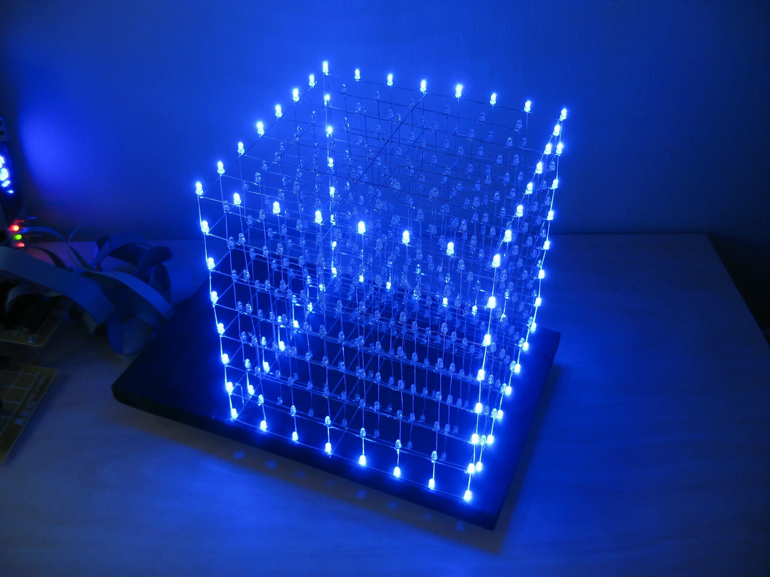 Led Cube 8x8x8. Led Cube 8x8x8 + Arduino. 8x8x8 led Cube with Arduino uno. Что можно сделать из светодиодная