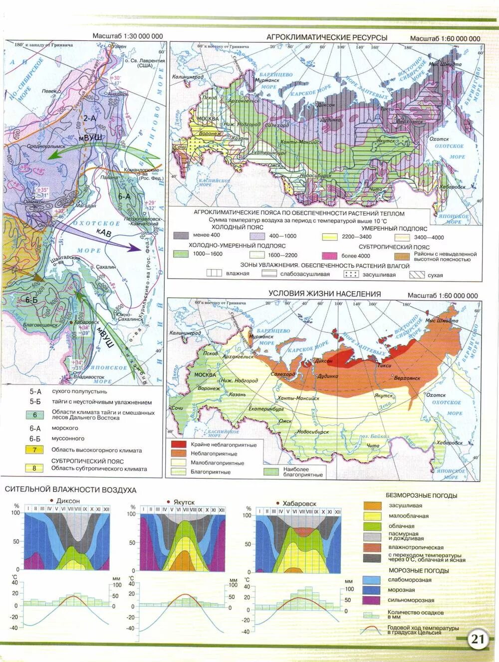 Климат россии карта 8 класс. Карта России климат 8 класс Дрофа атлас. Климатическая карта России 8 класс атлас Дрофа. Карта климата России 8 класс атлас. География атлас 8 класс Дрофа климат.