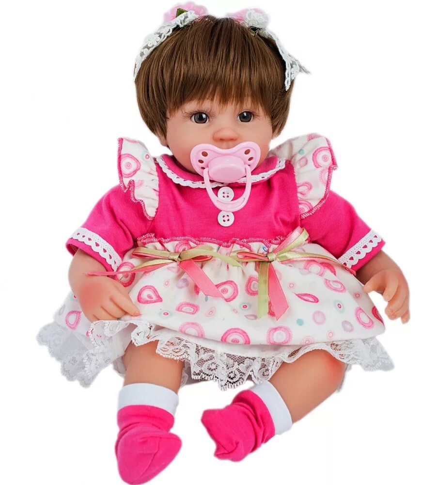 Реборн КИД. Кукла реборн 45 см. Куклы для девочек. Пупс девочка. Большая куклы цена куклы