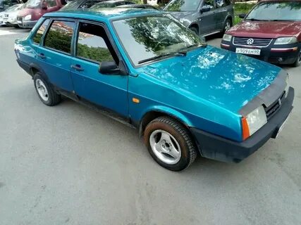 Цвета ваз 21099