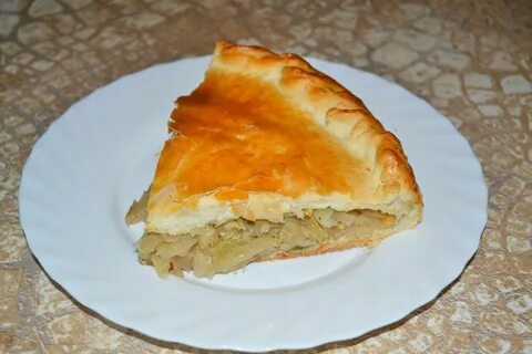 Капуста в тесте в духовке