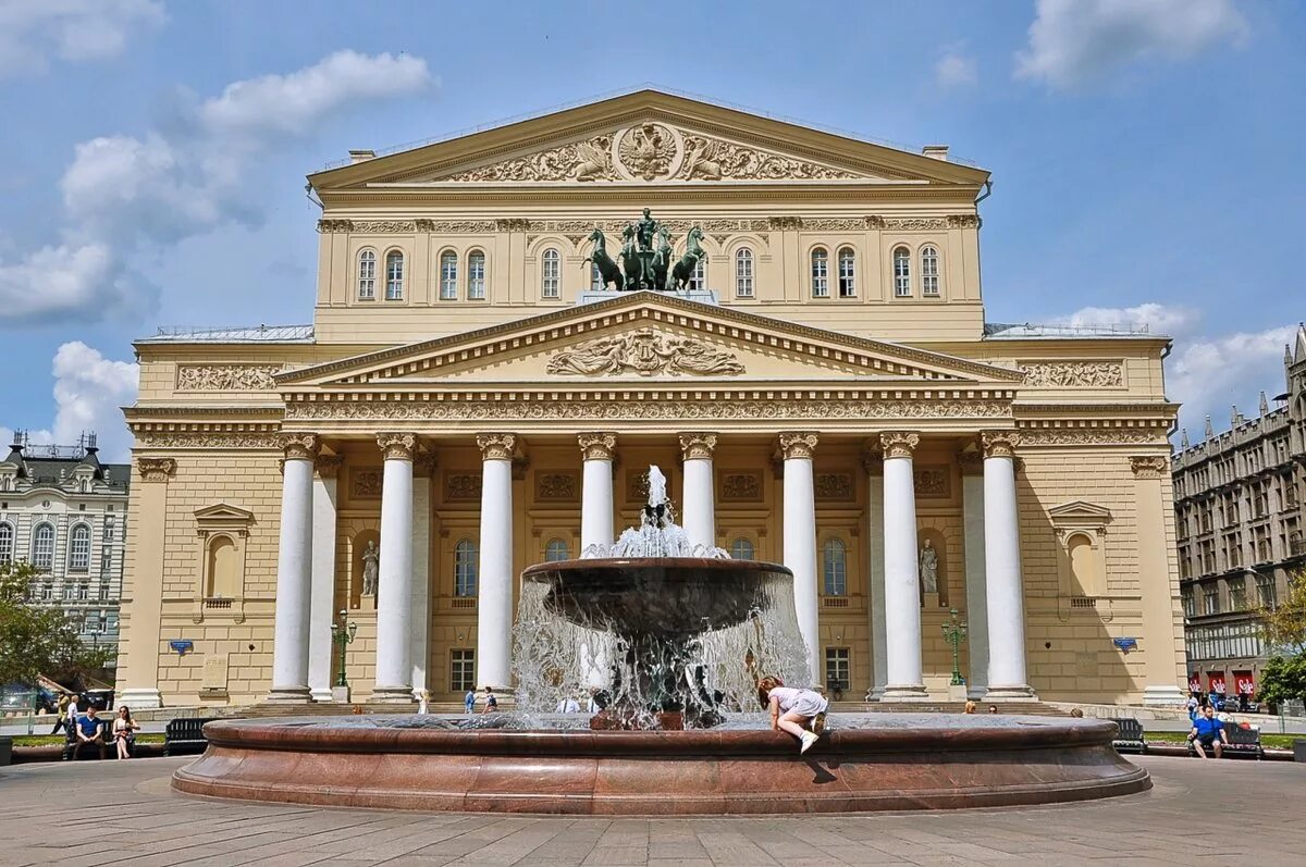 Большой театр в москве история