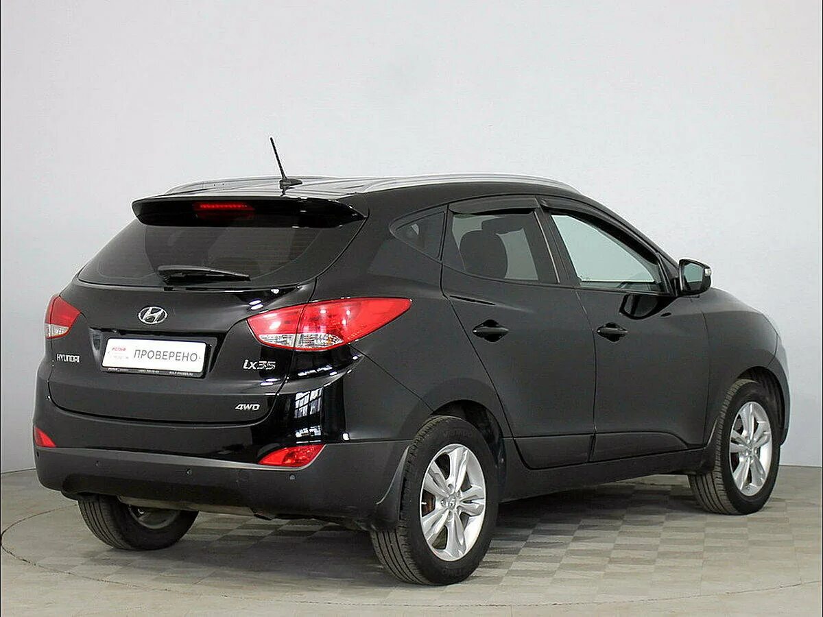 Hyundai ix35 рестайлинг. хендаи б/у цена.