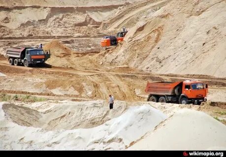 Карьер болотское калужская область