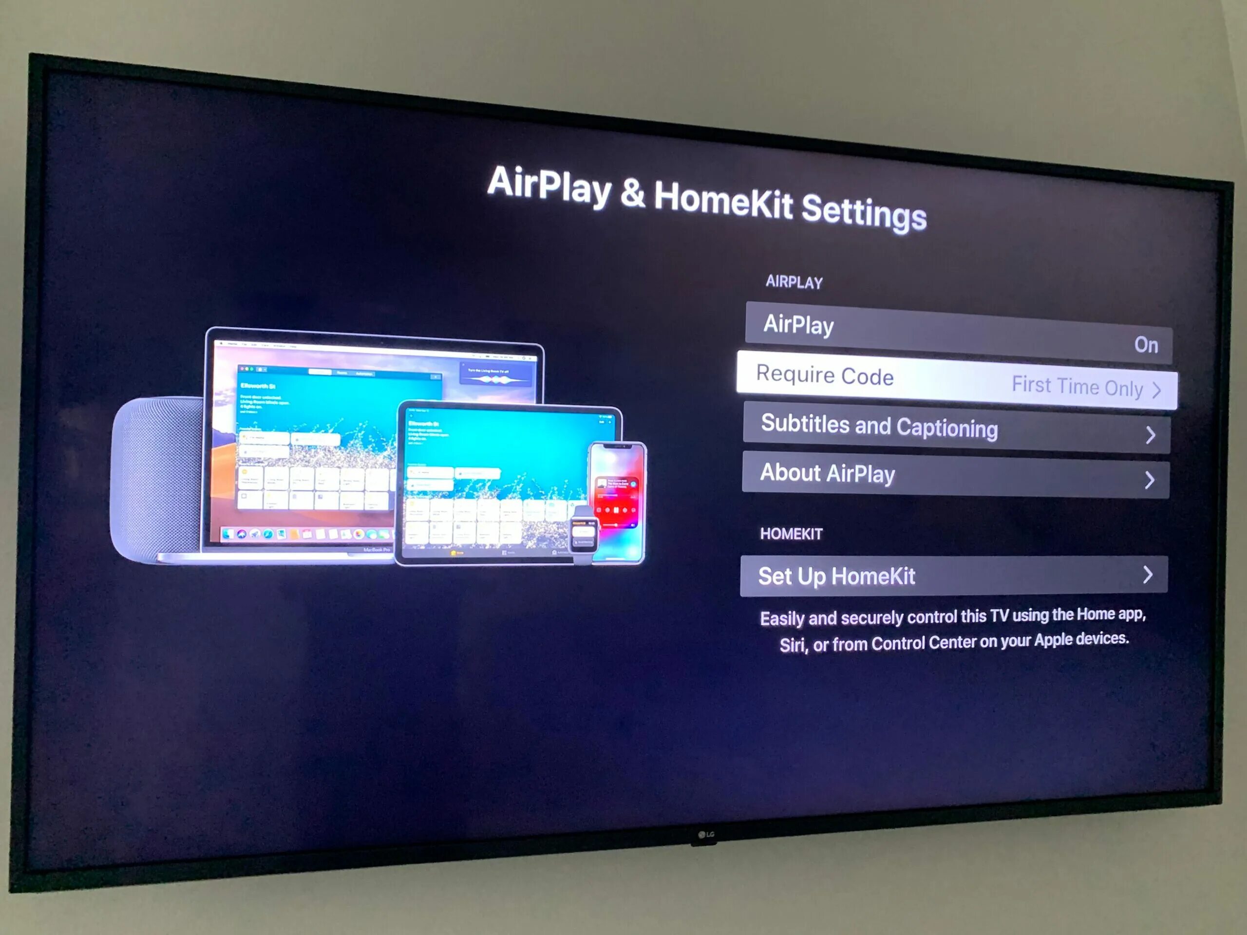 Как работает airplay. Homekit lg телевизор. airplay 2 lg. airplay на телевизоре lg. apple tv homekit.