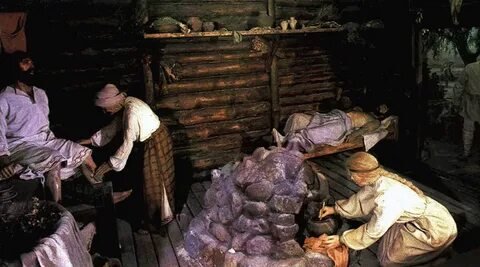 История первой бани