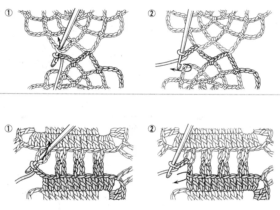 Способы соединения мотивов связанных крючком. Соединение мотивов крючком схемы. Соединение вязаных деталей крючком. Ажурное соединение деталей крючком. Соединение деталей крючком