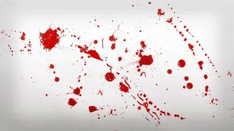 Download A Red Blood Splatter Wallpaper | Wallpapers.com 