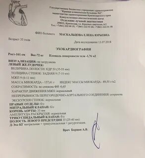 Заключение эхо