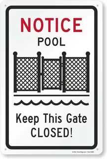 Gate closed