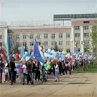 Арсеньевский суд приморского края. Первое мая в Арсеньеве.