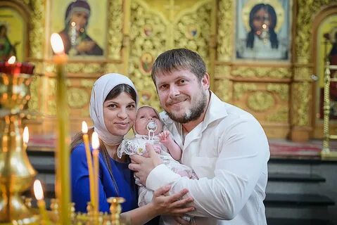 Крещение ребенка правила