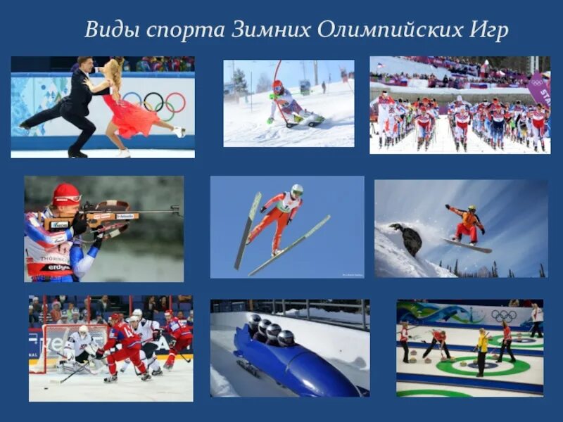 Зимние виды спорта. Виды зимних Олимпийских игр. Виды зимних видов спорта. Зимние и летние игры. Зимние игры какие виды есть