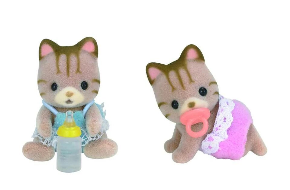 Сильвания фэмили котята двойняшки. Sylvanian families семья кошек 4175. Сильваниан фемилис семьи кошек. Малыш шелковый котенок. Сильвания фэмили двойняшки.