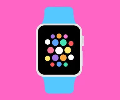 Круглые apple watch