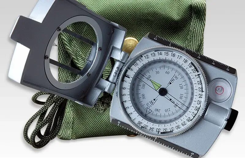 Армейский компас Military Compass с металлическим корпусом 3103. Компас финский армейский Suunto 1930е.