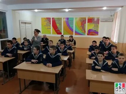 Кадетская школа каспийск