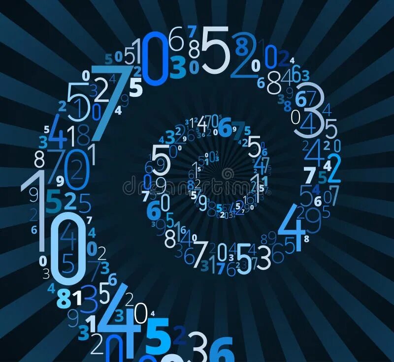 Разноцветные цифры. Математические картинки. Числа но. Красивые цифры. Числа но.