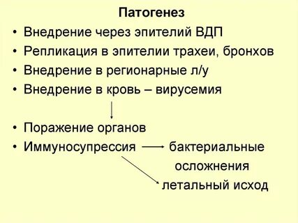 Этиология кори
