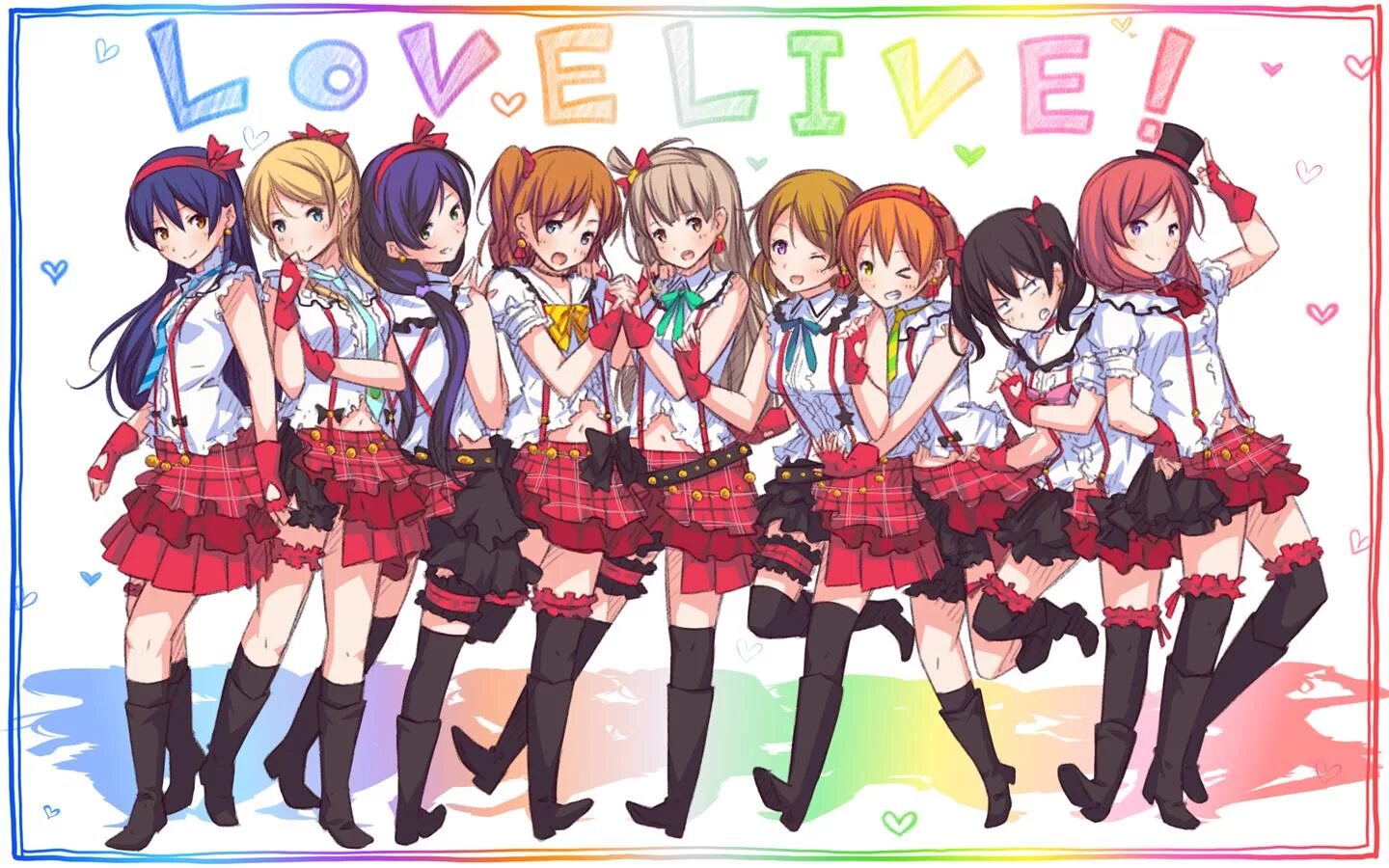 Love live two. Лав Лив. Проект школьные идолы.