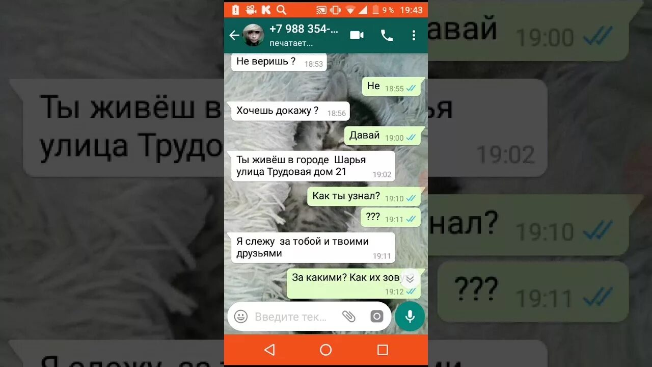 Переписки с озвучкой