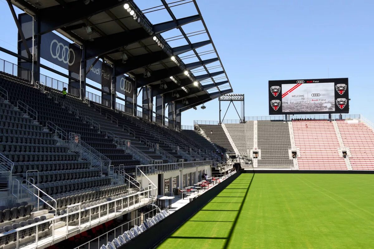 D field. Ауди филд. audi field стадион. ди си юнайтед стадион. ауди филд стадион вашингтон фото.