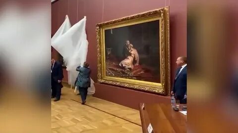 Третьяковская галерея к сожалению была закрыта