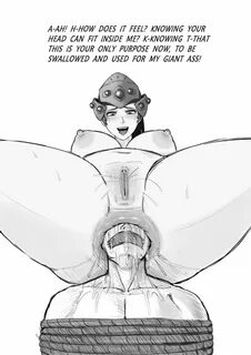 R-18G) Le jouet anal préféré du fabricant de veuve.