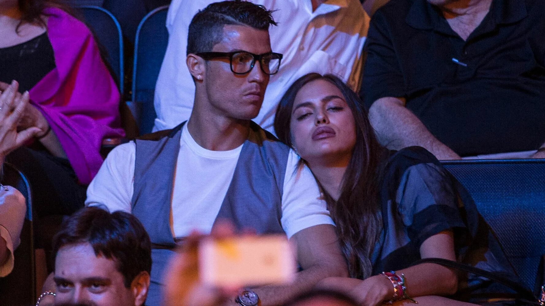 Irina Shayk and Cristiano Ronaldo. Криштиану расстался