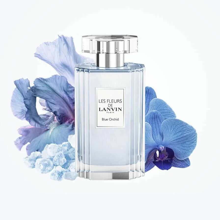 Туалетная вода Ланвин Блю Орхидея. Les fleurs de Lanvin 90 мл. Lanvin Blue Orchid 90 мл. Духи les fleurs de Lanvin. Ланвин флер