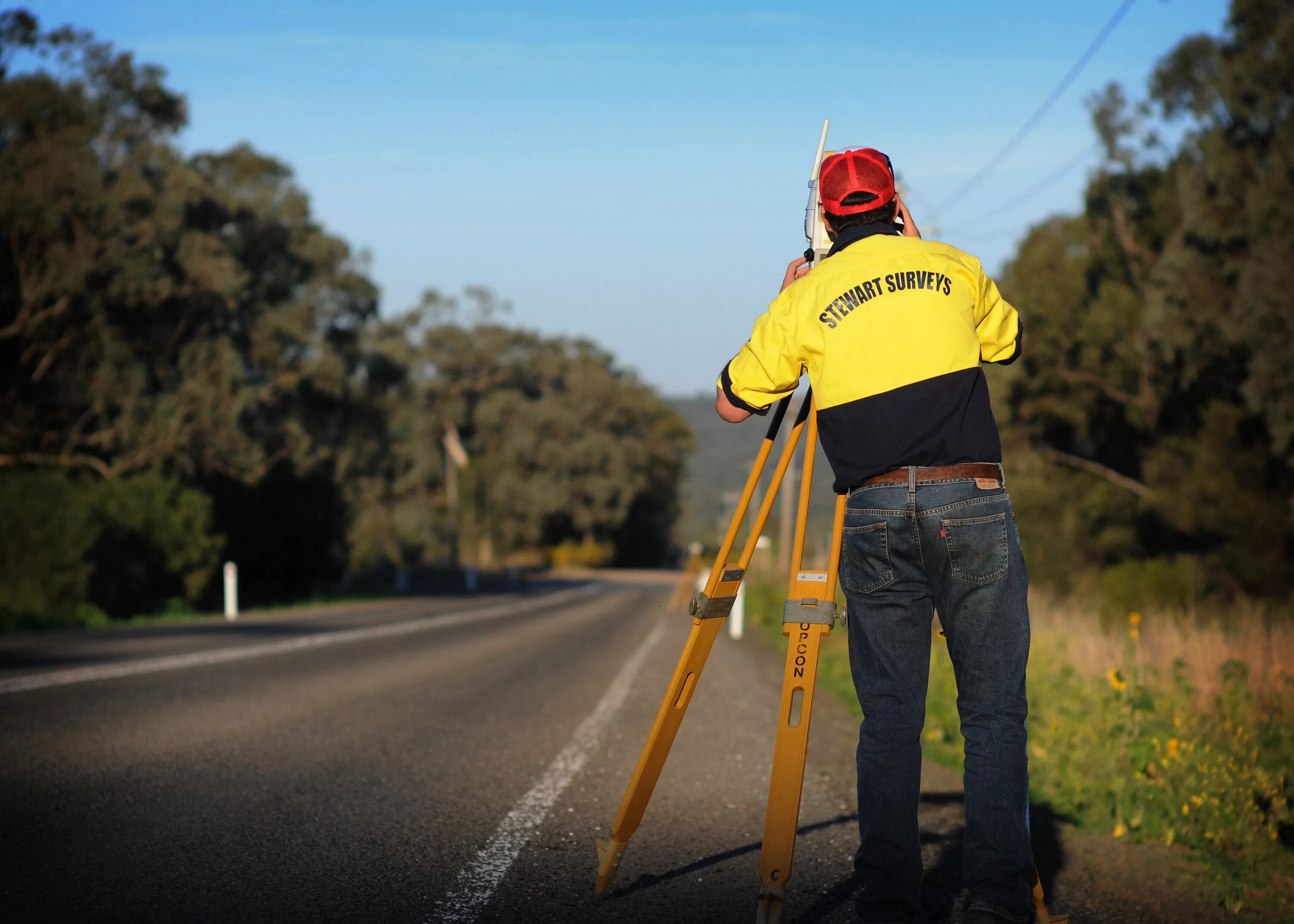 Development and surveying