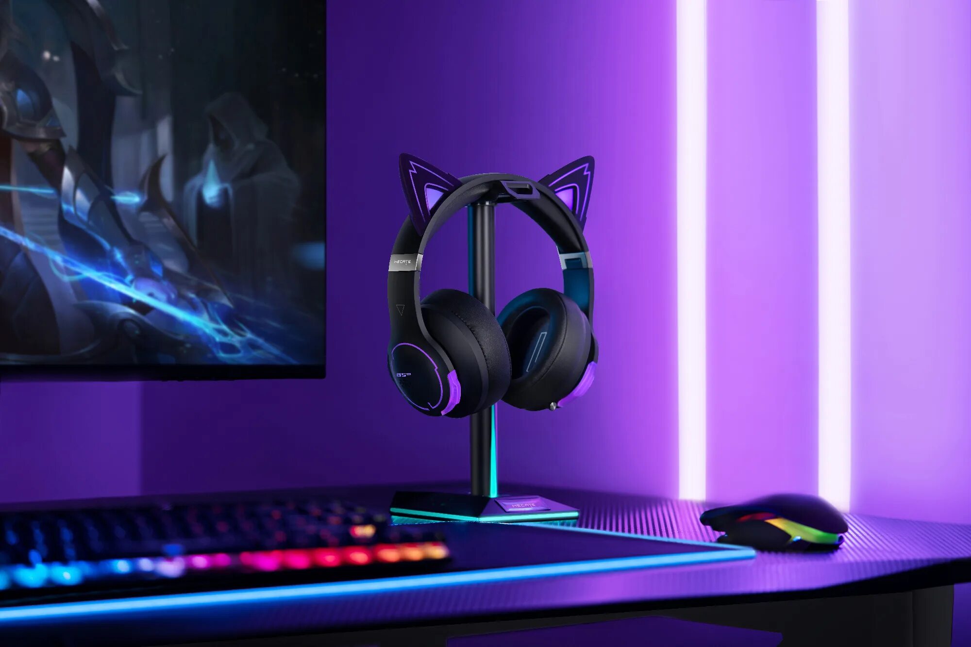 Наушники с микрофоном edifier g5bt cat фото на. Edifier g5bt cat. Edifier g5bt cat blue. Edifier g5bt cat. Наушники голубая кошка.