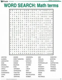 Word searching